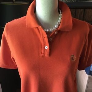 Ralph Lauren Polo Cotton Short Sleeve in Orange